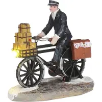 Luville Molendam | Postbode | 2x AA | 9 x 4,5 x 8,5 cm
