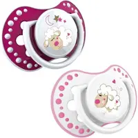 Lovi Lamb Night&Day Girl fopspenen 2 st. set 0-3 maanden