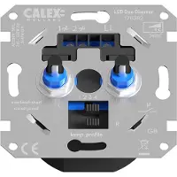 Calex Led duo dimmer | (Inbouw, 2x 2 tot 45W)