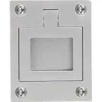 Formani Luikring PIET BOON PB60 mat rvs 60 x 48 mm