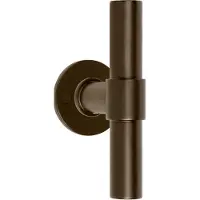 Formani One PBT20XL/50 Deurkruk op rozet brons - dubbel geveerd