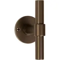 Formani Piet Boon ONE PBT15V/50 massieve knop vast op rozet - brons