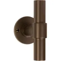 Formani ONE knop op rozet PBT20V/50 brons