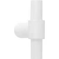 Formani ONE meubelknop PB14 wit 14mm