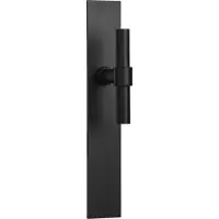 Formani ONE PBT15P236SFC Deurkruk op schild mat zwart