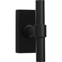 Formani ONE PBT15-DK draaikiepgarnituur mat zwart
