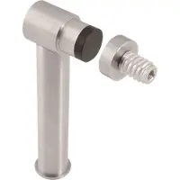 Formani Piet Boon ONE PB30 deurvastzetter met magneet vloerbevestiging - mat RVS