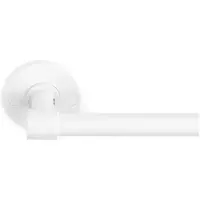 Formani One PBL15XL/50 Deurkruk op rozet wit - dubbel geveerd