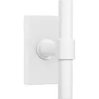 Formani ONE PBT15-DK draaikiepgarnituur wit