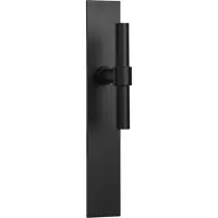 Formani ONE PBT15XLP236SFC Deurkruk op schild mat zwart