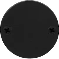 Formani ONE PBB50 blind plaatje 50mm mat zwart