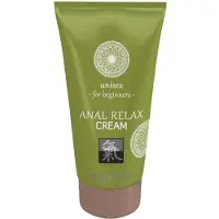 Hot Shiatsu - anale glijmiddel - ontspannend - crème - 50ml