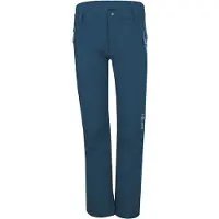 TROLLKIDS - Kid's Fjell Softshell Pant - Softshellbroek 164, blauw