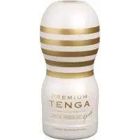 Tenga - Premium Original Vacuum Cup Masturbator - Gentle