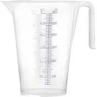 Pressol 07064 Maatbeker 3 l Polypropyleen