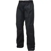 Sprayway Broek Berbak Rainpant voor dames - Zwart - Maten: 8, 8, 8, 10, 10, 10, 12, 12, 12, 14, 14, 14, 16, 16, 16, 18, 18