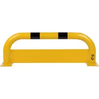 DANCOP Beschermbeugel met onderrijbeveiliging Geel & Zwart 1000 mm x x 350 mm