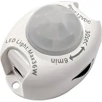 123led Bewegingssensoren voor led trapverlichting (2 stuks, 123led huismerk)