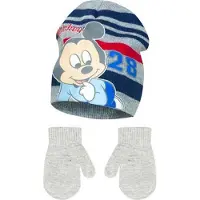Disney baby Mickey Mouse muts & handschoen maat 48
