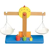 Playwood Weegschaal met kunstof schalen
