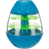 Trixie roly poly snack tuimel ei grijs - 13 cm - Hondensnacks