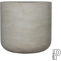 Pottery Pots Bloempot Urban Jumbo Charlie XXS Beige Washed 53 x 51,5 cm
