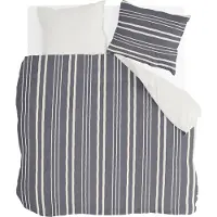 Byrklund Dekbedovertrekken Steady Stripes Blauw Katoen-240 x 200 / 220 cm | Lits-Jumeaux