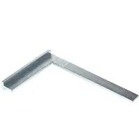 MIB 03036043 Smidse winkelhaak 200x130mm met aanslag