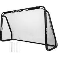 VirtuFit Voetbaldoel Pro met Doelwand - Voetbal Goal - 120 x 80 cm