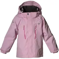 Isbjörn of Sweden - Kid's Storm Hard Shell Jacket - Regenjas 122/128, purper