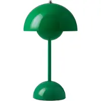 &tradition Flowerpot VP9 draagbare tafellamp Signal green