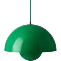 &tradition Flowerpot VP7 hanglamp Signal green