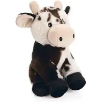 Beeztees Hondenspeelgoed Koe Mina Beige/bruin 25 X 19 X 18 Cm