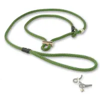 Mystique moxon jachtlijn met Dubbele Stop 8 mm - 150 cm Olijf Groen