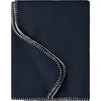 James & nicholson James and Nicholson Fleece Plaid - Navy - 130 x 170 cm