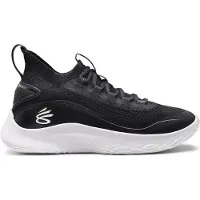 Under Armour Curry Flow 8 zwarte kinderschoenen