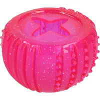 Dog Comets Vesta with Treat Locker Roze