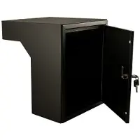 Stoer! Doorvoerkast Berlijn 35-50 Zwart - 45004070