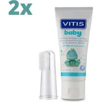 Vitis Baby Tandgel - 2 x 30 ml - Voordeelverpakking