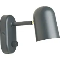 Northern Buddy Wall Lamp - Wandlampen Dark Grey - 221