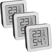 TFA Thermo-Hygrometer 3-Pack