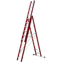 4Tecx Reformladder 3x12 Alu M Stab Balk