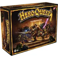 Hasbro Heroquest System Board Game English Goud Kinderen