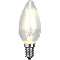 Star Trading LED-kaarslamp E14 B35 2W 2.700K filament 250lm
