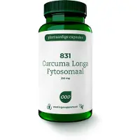 Aov 2x 831 Curcuma Longa Fytosomaal 60 Vegacapsules
