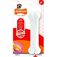 Nylabone Harde Bijters Kluif - Kip - Voor Honden tot 15 kg