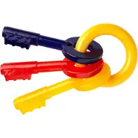Nylabone puppy chew bijtsleutels baconsmaak Tot 16 kg
