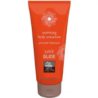Hot Shiatsu Love Warming - glijmiddel op waterbasis met verwarmend effect (100 ml)