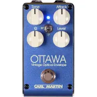 Carl martin Ottawa - Vintage Optical Envelope / Auto Wah effectpedaal