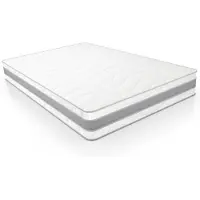Droommatras Matras pocketvering 7 Comfort Zilver 200x220 dikte 24cm